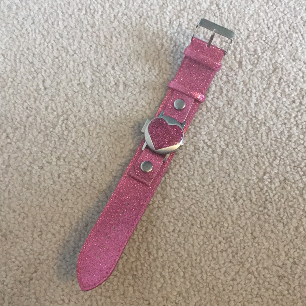 Sparkly Pink Wrist Watch
